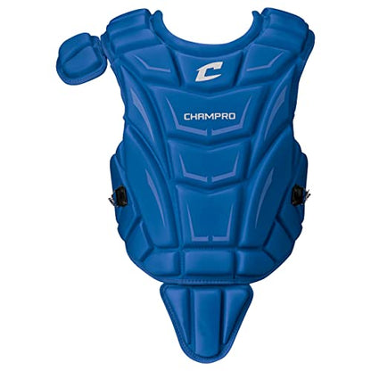Champro Optimus MVP Chest Protector - color: Royal, size: 12"