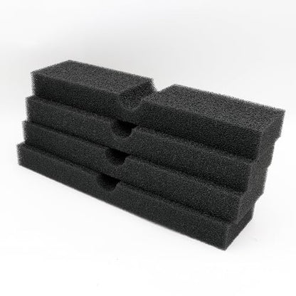 Replacement Sponge Foam Filter Pads Fits for FX4/FX5/FX6, Aquarium Fish Tank Bio Sponge Foam Filter (4pcs)