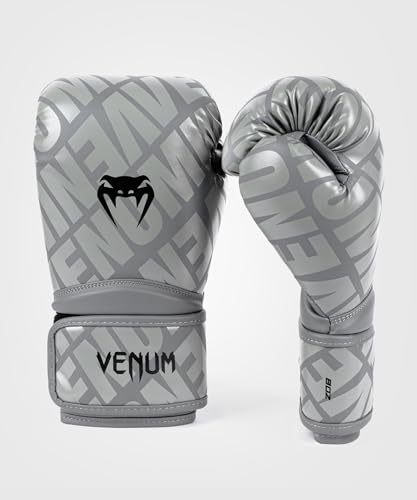 Venum Contender 1.5 XT Kids Boxing Gloves - color: Graphite-Black, size: 4-Ounce