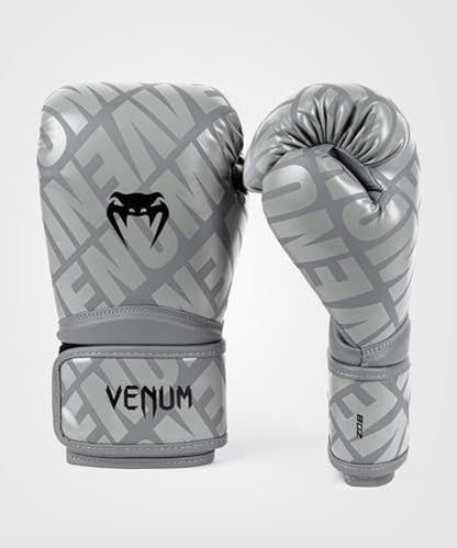 Venum Contender 1.5 XT Kids Boxing Gloves - color: Graphite-Black, size: 4-Ounce