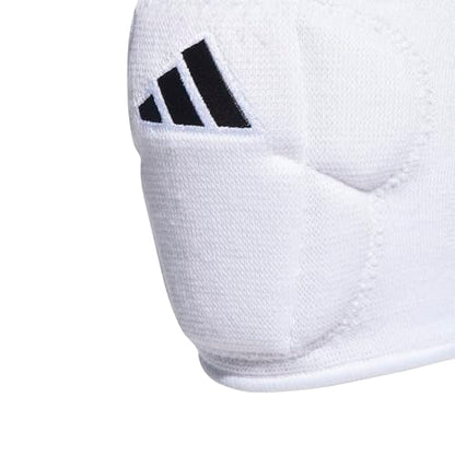Adidas Unisex-Adult 5-Inch Volleyball Kneepads, White/Black, X-Large - color: White/Black, size: X-Large