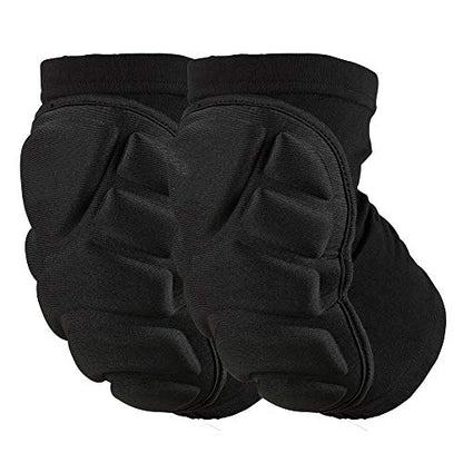 TTIO Elbow Pads- Breathable Protective Soft Lightweight Padded Sleeve Elbow for Skiing Skating Snowboarding Unisex - size: Medium