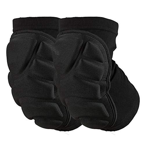 TTIO Elbow Pads- Breathable Protective Soft Lightweight Padded Sleeve Elbow for Skiing Skating Snowboarding Unisex - size: Small