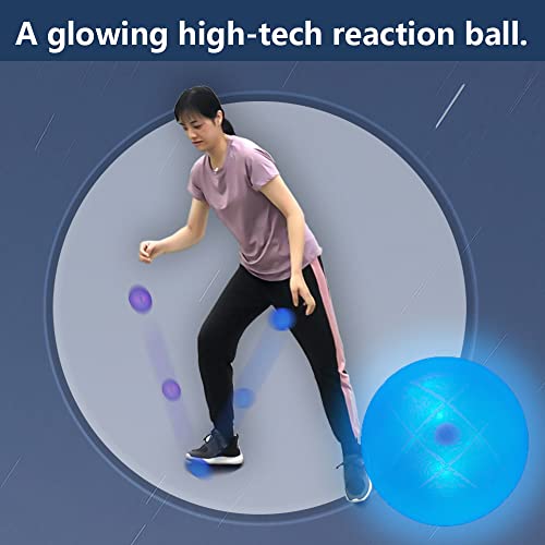 X-Ball Smart Reaction Ball Hand Eye coodination Agility Training Digital Sensor Vector Vision Training