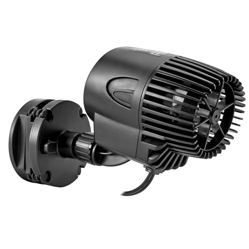 AQQA Wave Maker Pump, 2100GPH Aquarium Circulation Pump 360 Degree Rotatable Submersible Powerhead Pump with Magnet Suction Base for Marine and Freshwater Aquariums (15W) - size: 15W