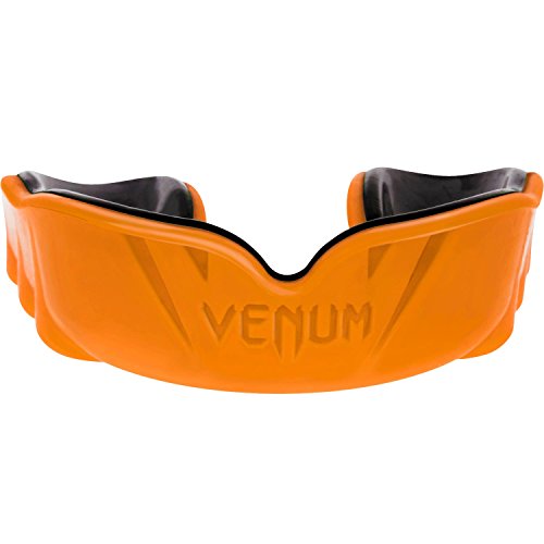 Venum Challenger Mouthguard - Orange/Black - color: Orange/Black, size: Adult
