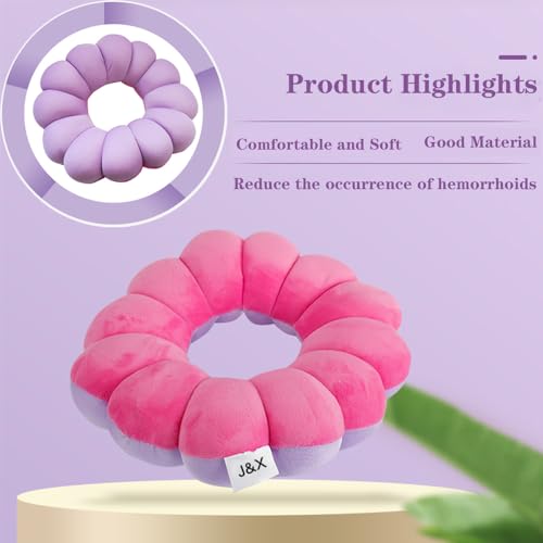 Anti Bedsore Cushion,Broken Elbow Elevation Pillow,Ankle Pillow for Hand and Foot Pressure Relief,Elbow,Ankle,Leg,Hip Support Pad Purple - color: Purple