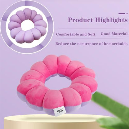 Anti Bedsore Cushion,Broken Elbow Elevation Pillow,Ankle Pillow for Hand and Foot Pressure Relief,Elbow,Ankle,Leg,Hip Support Pad Purple - color: Purple