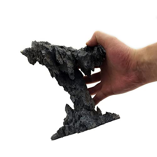Fish Tank Decor Rocks.Aquarium Decoration Model.Easy and Quick Solution for Aquascaping.(Twilight) - style: Twilight