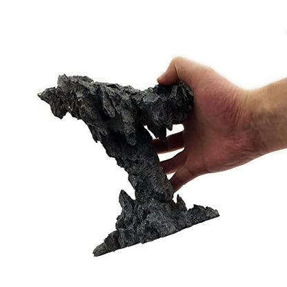 Fish Tank Decor Rocks.Aquarium Decoration Model.Easy and Quick Solution for Aquascaping.(Twilight) - style: Twilight