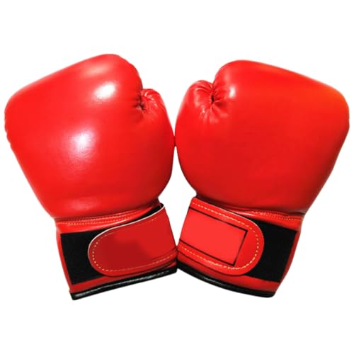 Garneck Kids Boxing Gloves Children S Boxing Training Gloves with Sponge Forming Liner Breathable Fit for Punching Bag Sparring Kickboxing Karate Martial Arts 9.05 X 5.51 X 1.96 in 1 Pair
