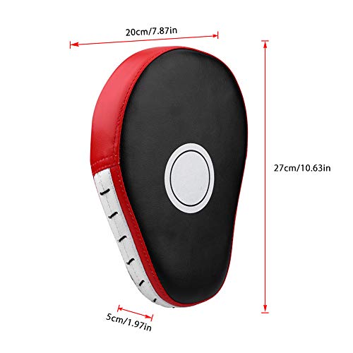 Punching Mitts, Kicking Palm Pad Target Mitt Glove for Boxing, Muay Thai Focus Training Punching Pads Punching Pads