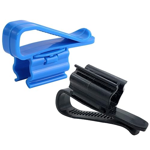 balacoo 10pcs Aquarium Water Tube Clip Multi-function Fixing Clamp for Fish Tank Hose Easy Installation Water Hose Holder Space-saving Design for Aquarium Setup