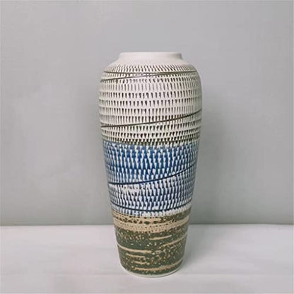 Small Fresh Vase Ceramic Line Flower Arrangement Living Room B&B Decorative Flowers Aquarium