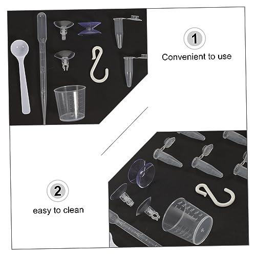 SUPVOX 1 Set Brine Shrimp Incubator Durable Hatchery Box for Easy Shrimp Hatching Lightweight and Convenient Breeding Tool for Aquarium Use Simple Installation and Cleaning
