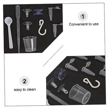 FRCOLOR 1set Shrimp Hatching Container for Shrimp Incubation Lightweight Aquarium Breeder Box