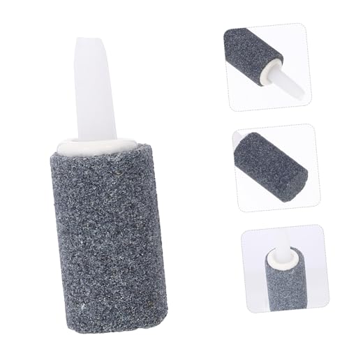 UPKOCH 50Pcs Aquarium Air Stones Oxygen Diffuser for Fish Tank Optimal Bubble Release for Hydroponics Freshwater Saltwater Environments Durable Aeration Accessory