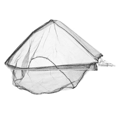UPKOCH Detachable Triangle Fishing Net Head Stainless Steel Frame Portable Large Capacity Catching Basket Practical Replacement Mesh for Fish Lightweight and Strong Design