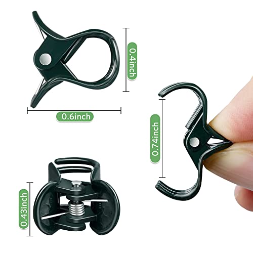 Orchid Clips, ARRITZ 100pcs Garden Plant Clips for Vines Flowers Keep Stems Vines Flowers Grow Upright