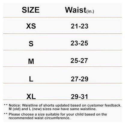 COOLOMG 2-Pack Youth Boys Compression Shorts with Cup Pocket Baseball - color: Black, size: X-Small