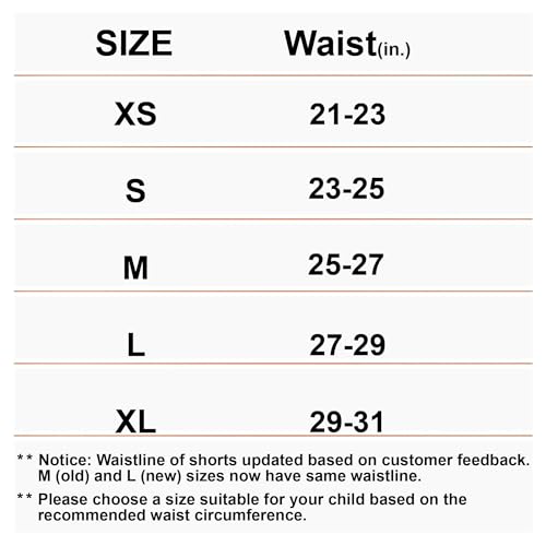COOLOMG 2-Pack Youth Boys Compression Shorts with Cup Pocket Baseball - color: Black&white, size: Medium