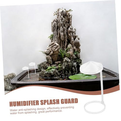 Ciieeo 5pcs Humidifiers Splash Guard Small Air Humidifier Cover for Plastic Splash Guard