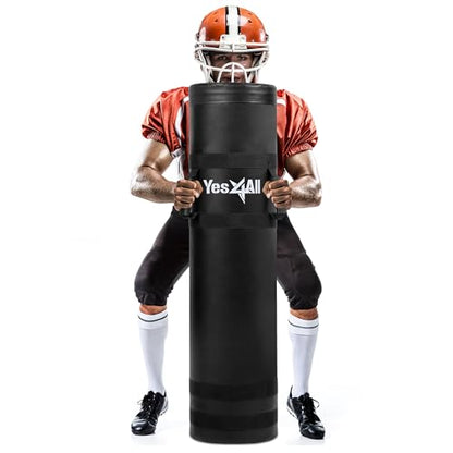 Yes4All Tackling Dummy/Wheel Ring for Contact Sports Training - color: 11LBS
