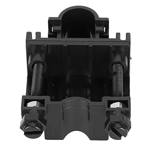 2Pcs Multifunction Fixed Clamp, Aquarium Water Tube Clip Hook Controller, Fish Tank Accessories Organizer with Screws and Nuts, Acrylic Adjustable Clamp for Aquarium Pipes and Wire