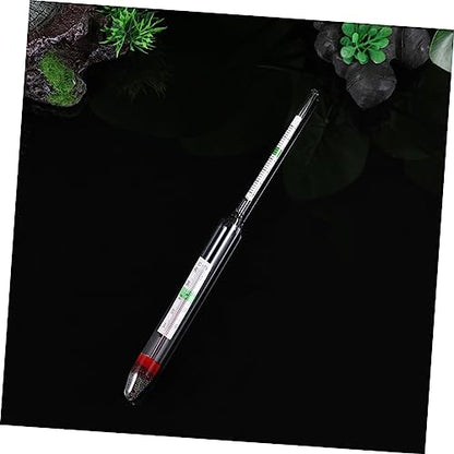 GANAZONO Reef Aquarium Salt Water Hydrometer Fish Tank Areometer Glass Floating Salinimeter Easy to Use