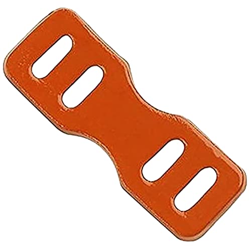 Cliff Keen Wrestling Chin Strap Pad - color: Orange