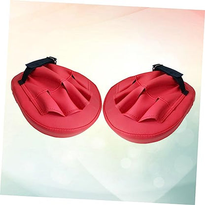 Curved Training Thai Pads Pair of Kickboxing Adults