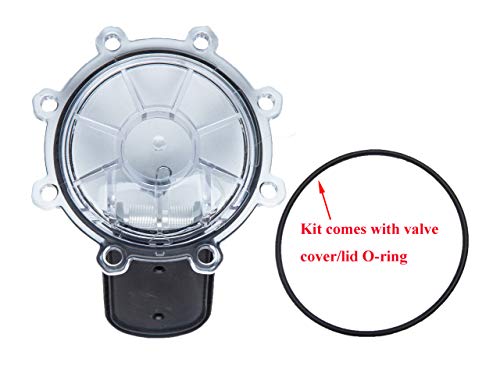 ATIE Upgraded Pool Check Valve Rebuild Kit Compatible with 263042Z Check Valve Rebuild Kit for Pentair 2" Check Valve 263042 ONLY (Not Compatible with FullFLOXF Check Valves 263060 & 263077) (1 Pack)