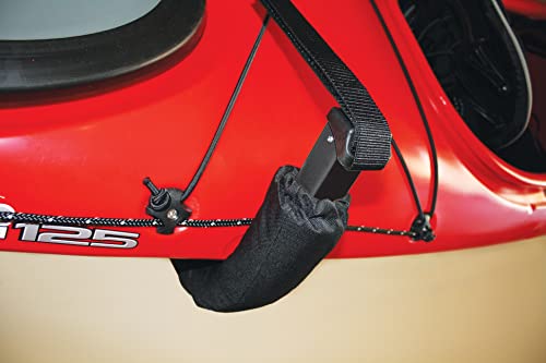 Suspenz EZ Kayak Rack - color: Red