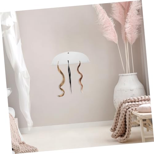 MERRYHAPY Hair Extension Organizer Wig Holder Storage Rack Comb Braiding Hair Holder for Salon Barber Supplies