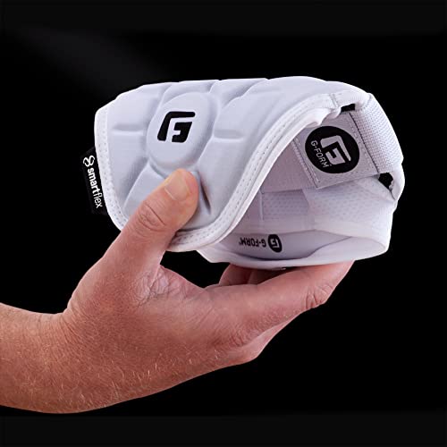 G-Form Elite Speed Batter's Baseball Elbow Guard - Elbow Pad with Adjustable Straps - color: Red, size: Adult L/XL