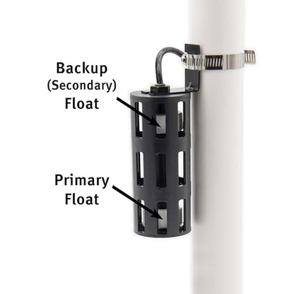 The Basement Watchdog Universal Dual Float Switch Replaces Piggyback Sump Pump Switches (BWC1)