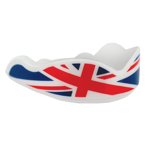 Mouth Guard - style: Union Jack