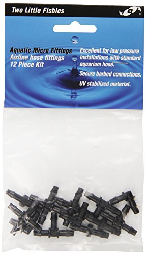 Two Little Fishies Airline Kit with 12-Piece Standard Tubing for Air