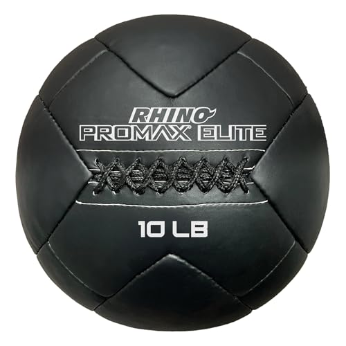 Champion Sports Rhino ProMax Elite Slam Ball - color: Promax Elite, size: 10 Pounds