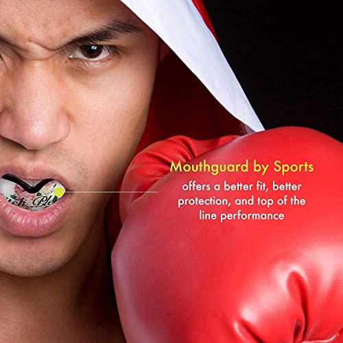 DAMAGE CONTROL Extreme Impact Sports Mouth Guard w/Case - color: B*tch Please, size: Adult