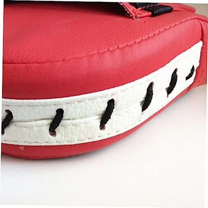 Pair Curved Thai Pads for Taekwondo Kickboxing Training
