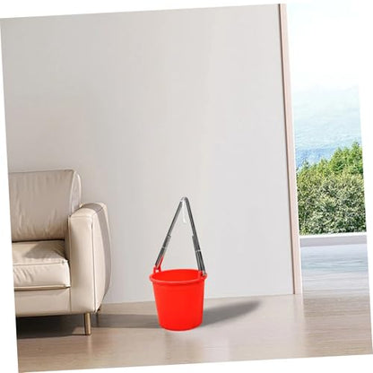 Bucket Tool Organizer Portable Bucket Water Pipe Rack Horses Aquarium Stainless Steel Clip Easy Install