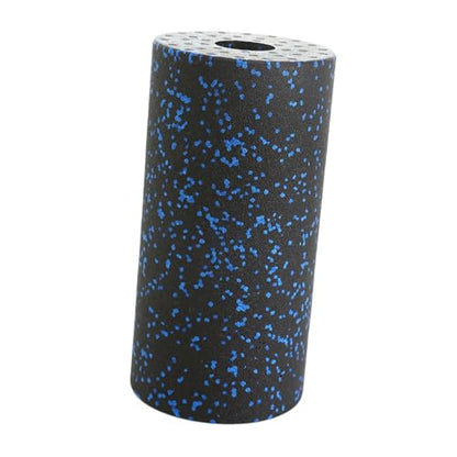 Yiju Hollow Foam Roller 12 Inch for Post Workout Stretching and Massage, Blue - color: Blue