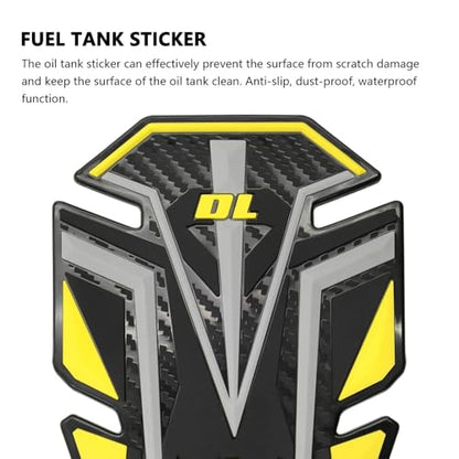 for V-Strom DL650 2025 2026 V-Strom 650 XT 650XT DL 650 Motorcycle Stickers Rubber Oil Tank Pad Protector Side Non-Slip Protection Decals (c)