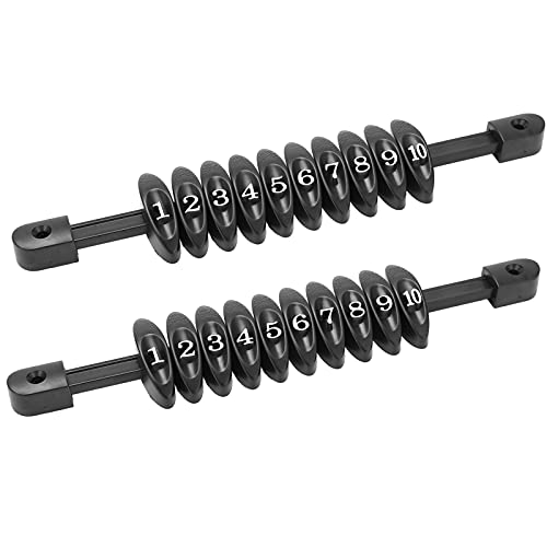 2PCS Foosball Table Parts, Foosball Ball Score Counter, Foosball Score Keeper, Table Footbal Scoring Unit for Standard Foosball Tables (Length 22cm/8.7in)