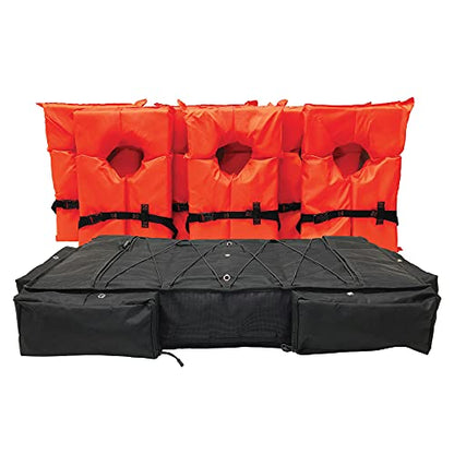 T-Top Storage Bag - Holds 6 Type II Life Jackets (Not Included)