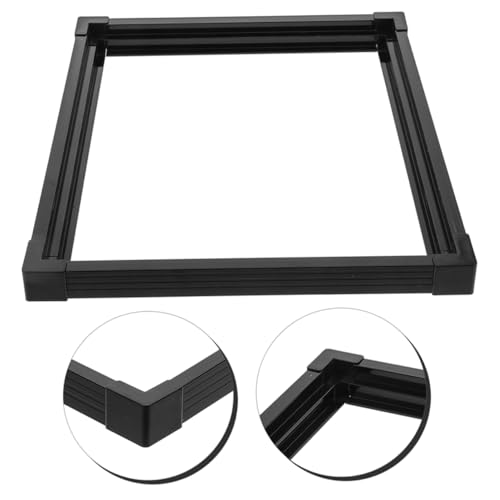 balacoo Edge Protector for Fish Tank Aquarium Safety Trim Strip s Easy Installation Wear-Resistant Material Prevents Fish Escape and Spills Keeps Living Space Tidy - size: 40.00X40.00X2.50CM
