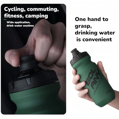 20oz Lightweight Sports Water Bottle PP Material BPA Free Squeeze Jet Straight Drink Cup Portable Outdoor Cycling Bottle (Blue) - color: Blue