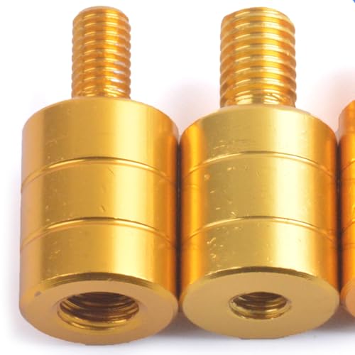 Landing Net Connector, Fishing Dip Rod Head Converter Replacements for - color: 10 becomes 8