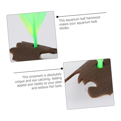 Happyyami Fish Bed Pad Cup Hammock for Aquarium Decor Safe for Freshwater and Fish Easy to Install Resting
